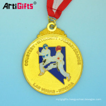 Custom cheap dragon boat games medal taekwondo medal